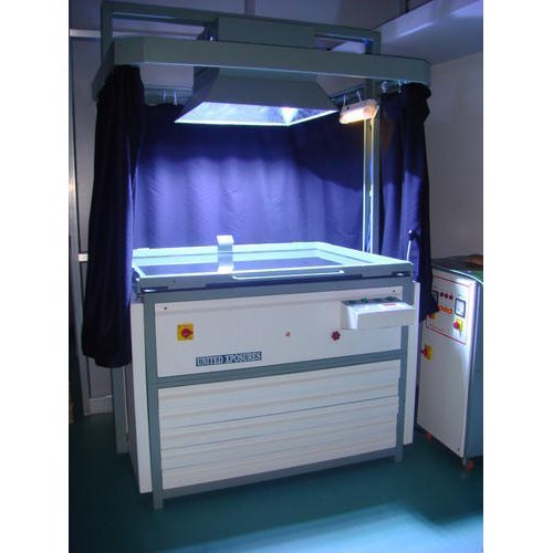 Plate-exposure machine