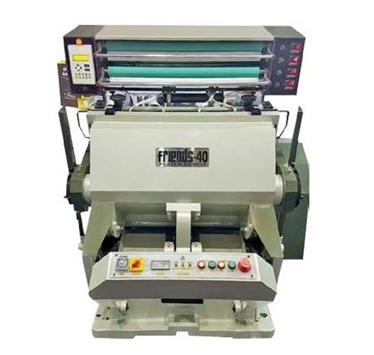 Foil machine