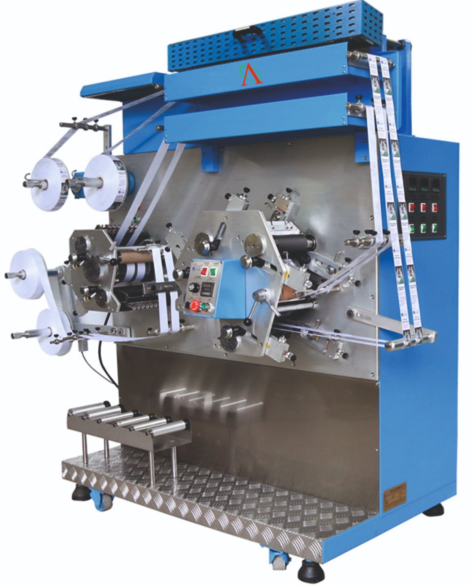 Flexo label machine