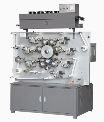 Rotary label machine