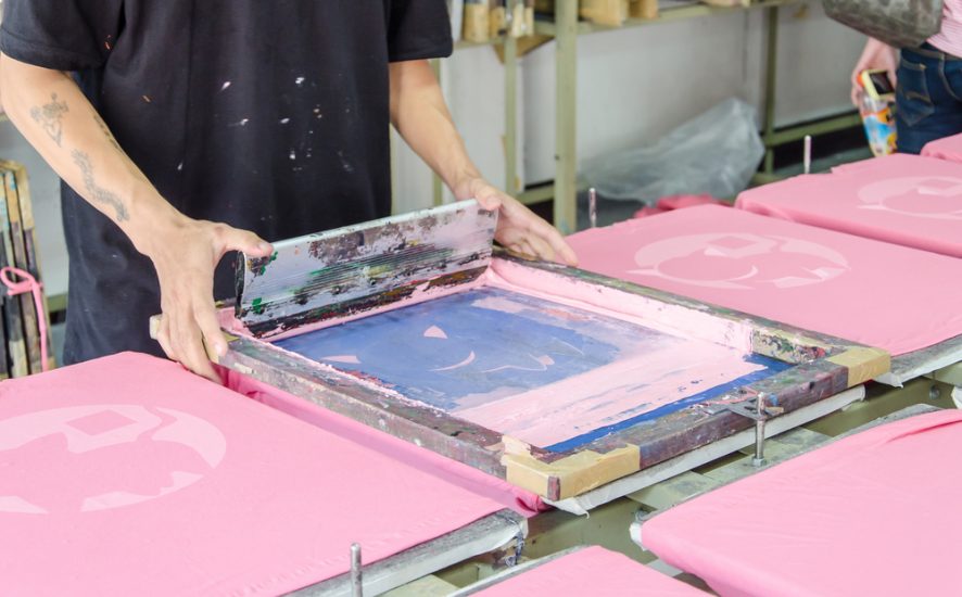 Screen printing