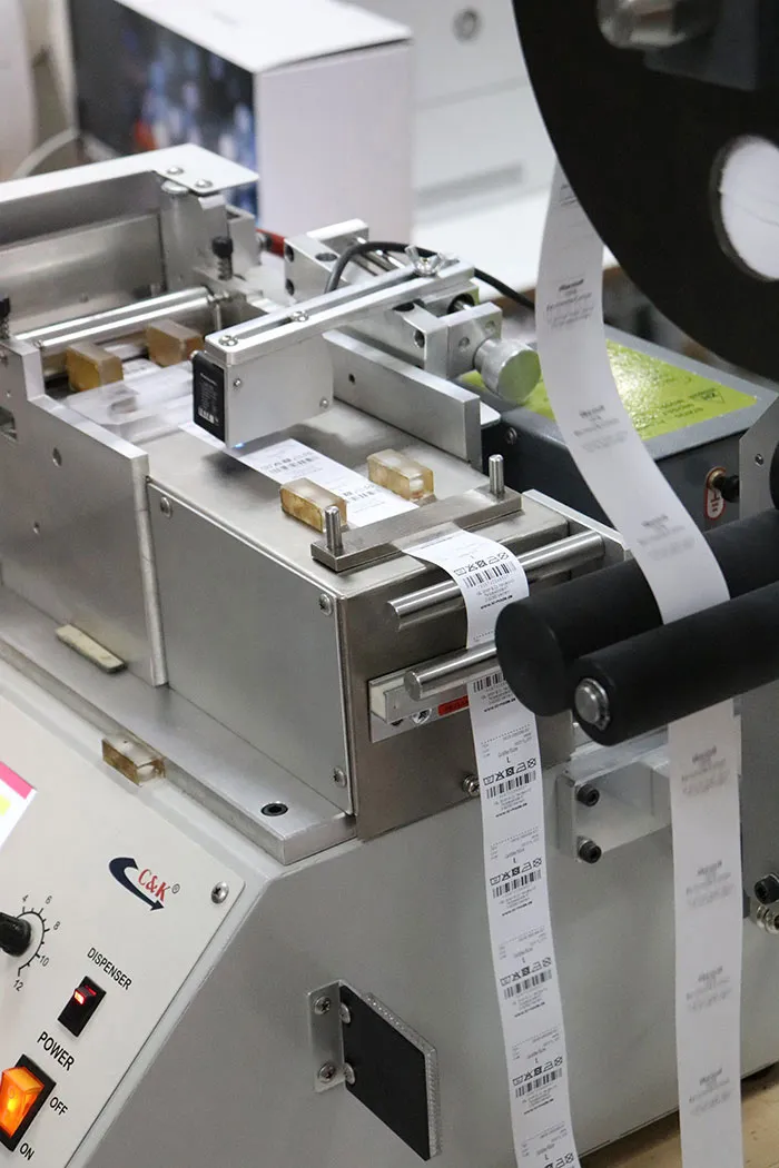 Printed Labels